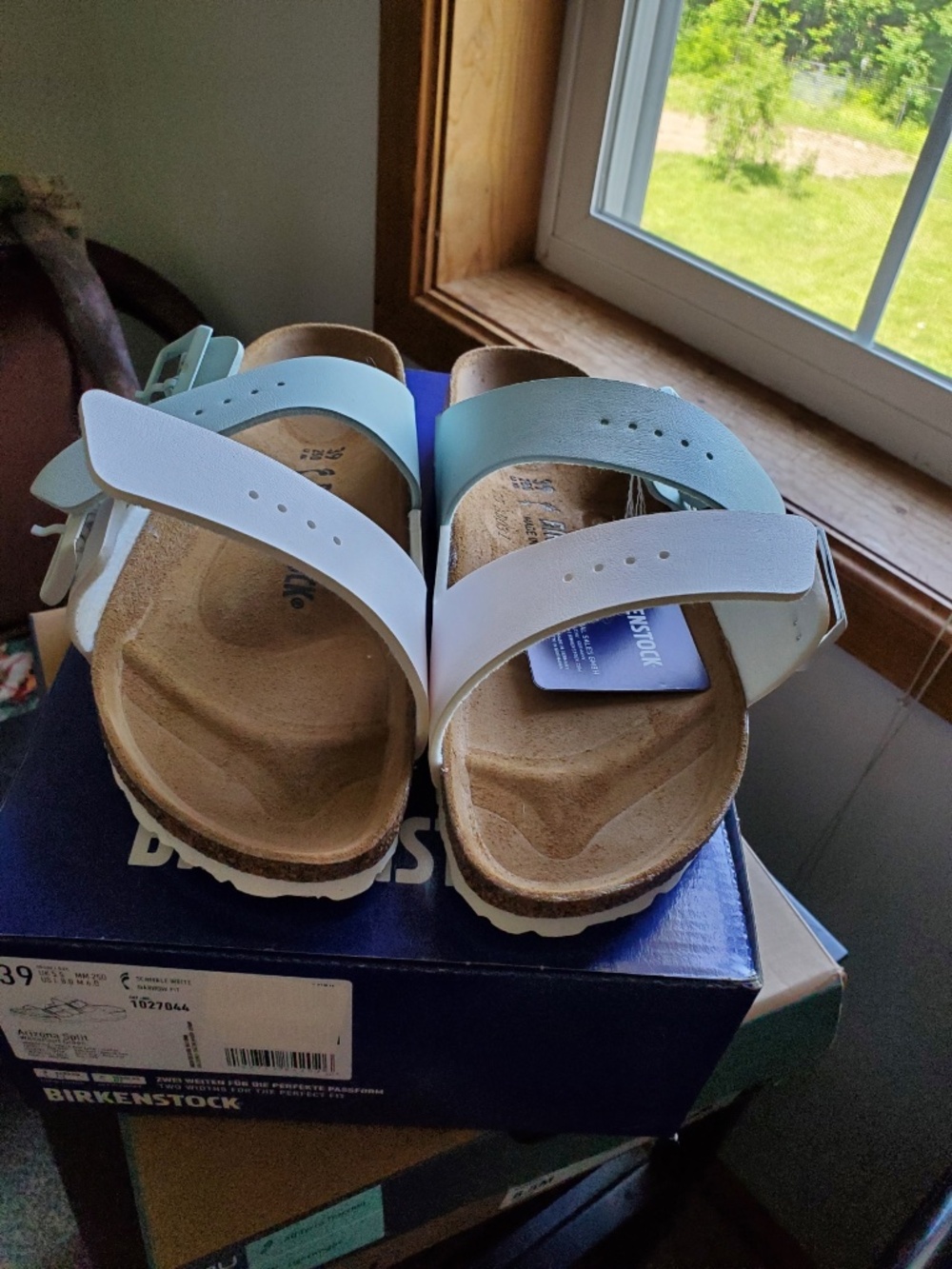 Birkenstock sandals